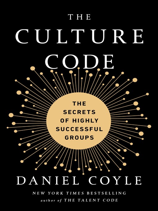 Title details for The Culture Code by Daniel Coyle - Wait list